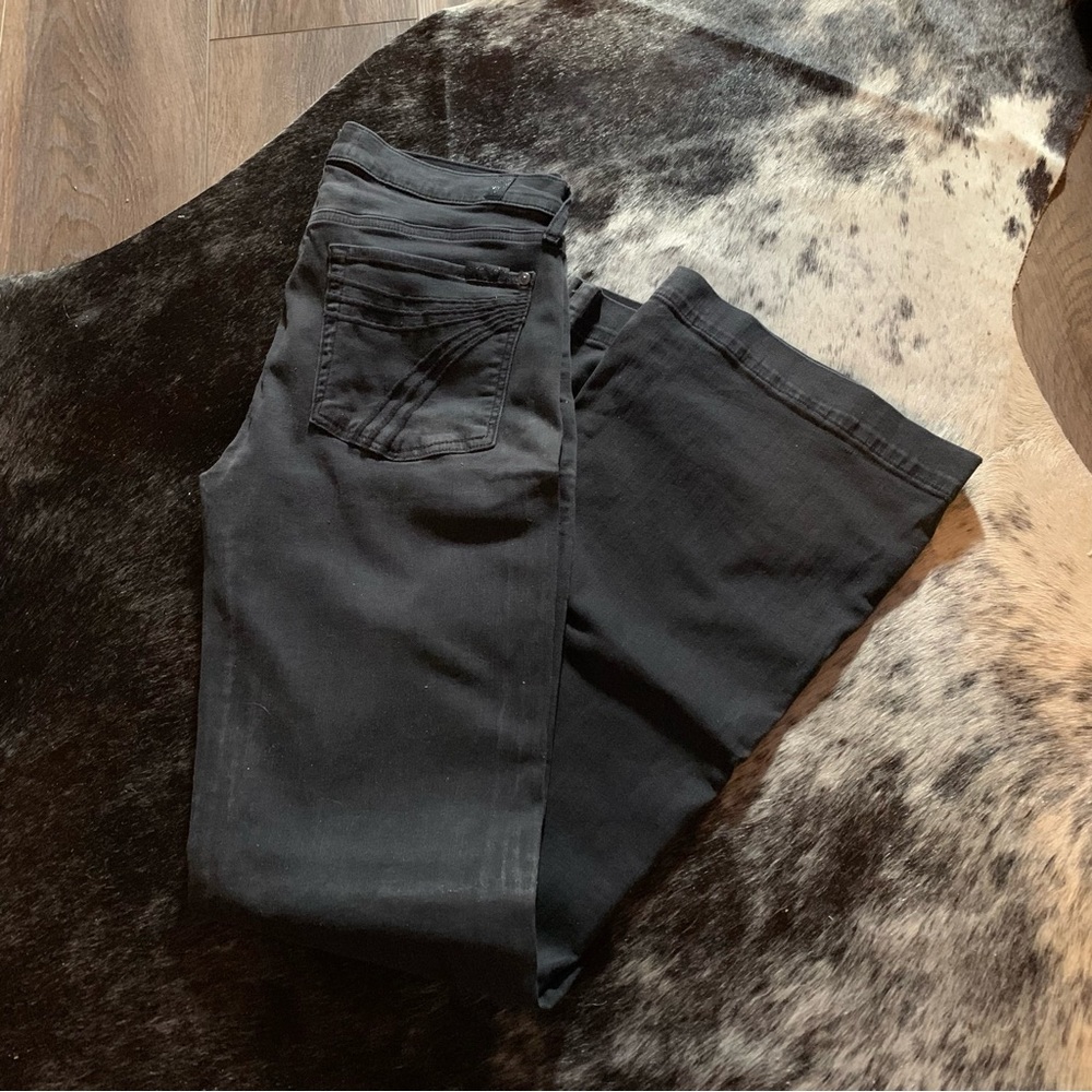 Black 7 for all mankind dojos